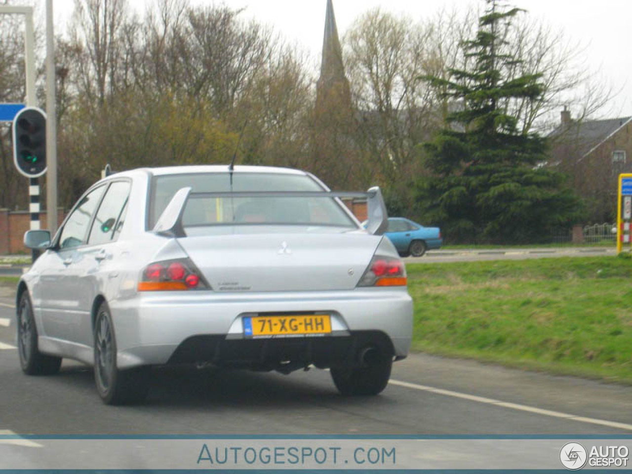 Mitsubishi Lancer Evolution IX