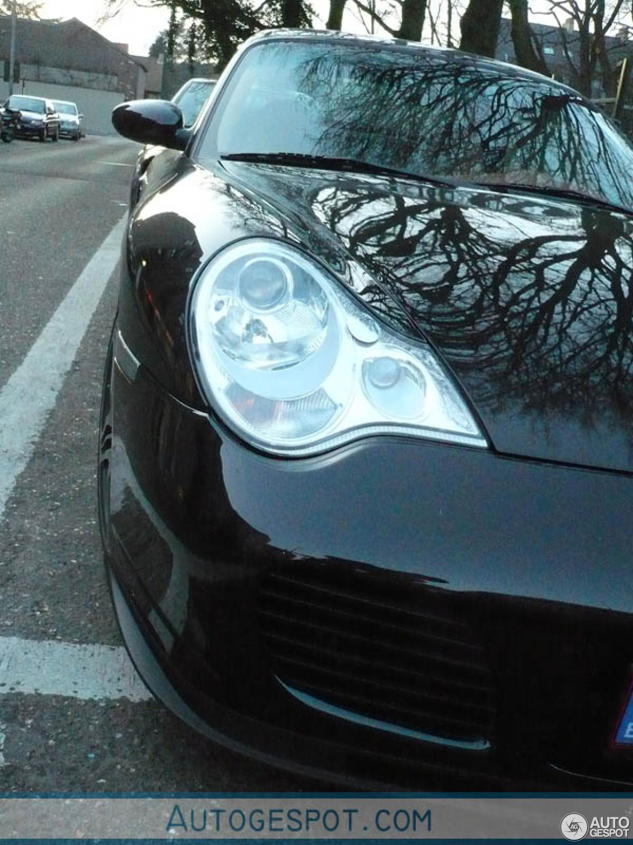 Porsche 996 Turbo Cabriolet