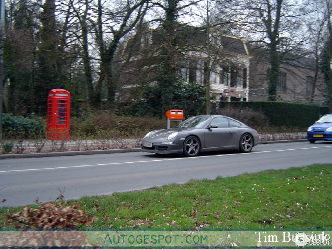 Porsche 997 Carrera 4S MkI