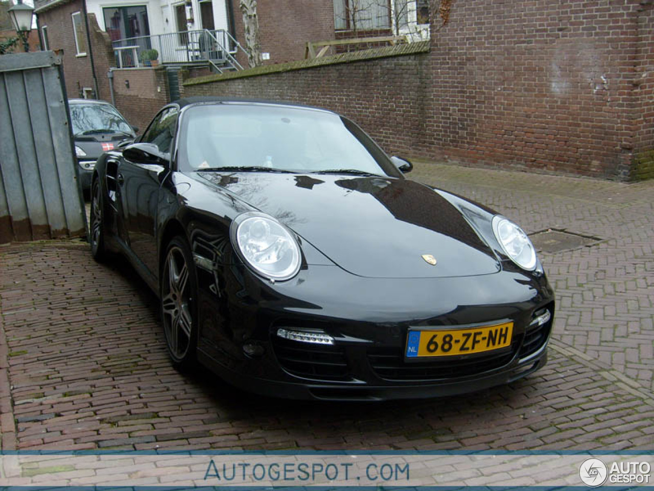 Porsche 997 Turbo Cabriolet MkI