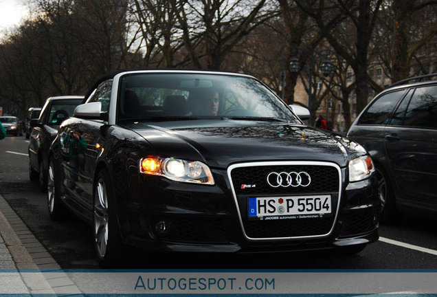 Audi RS4 Cabriolet