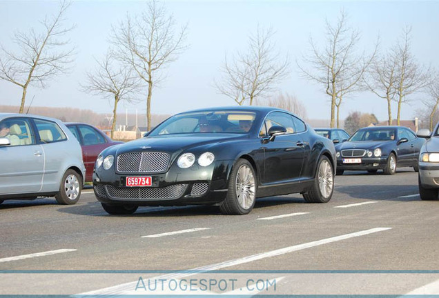 Bentley Continental GT Speed