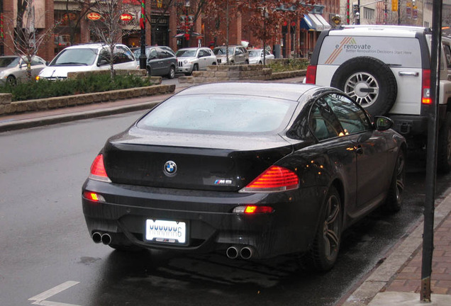 BMW M6 E63