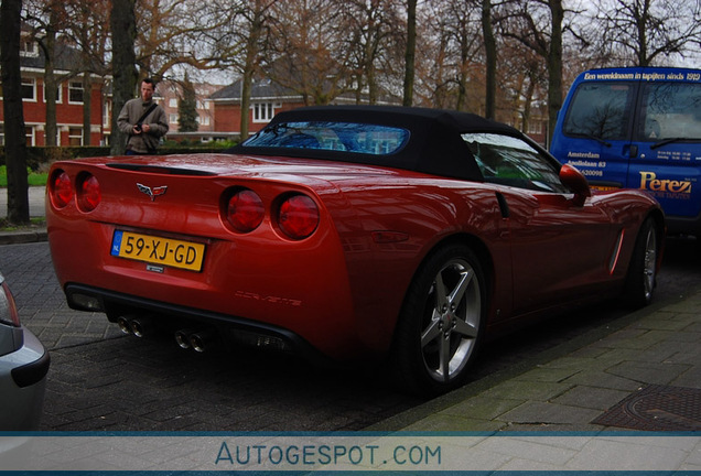 Chevrolet Corvette C6 Convertible