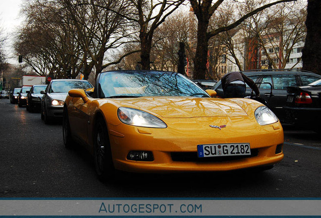 Chevrolet Corvette C6 Convertible