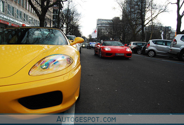 Ferrari 360 Spider