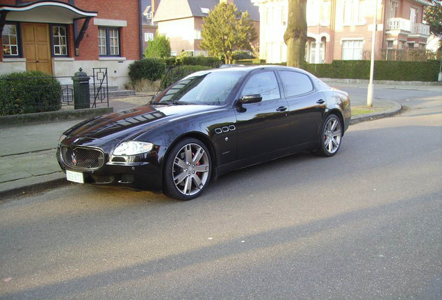 Maserati Quattroporte Sport GT S