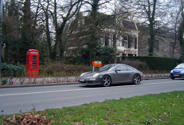 Porsche 997 Carrera 4S MkI