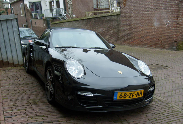 Porsche 997 Turbo Cabriolet MkI