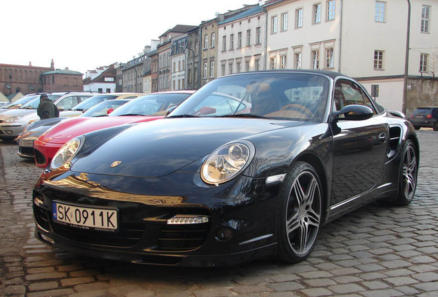 Porsche 997 Turbo Cabriolet MkI