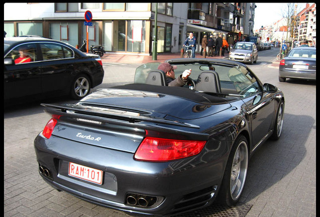 RUF 997 Turbo R Cabriolet