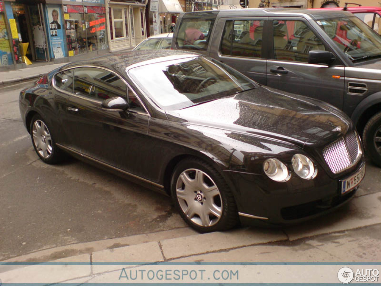 Bentley Continental GT