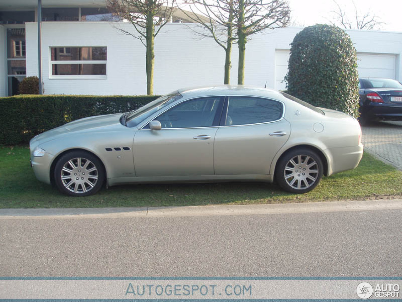 Maserati Quattroporte