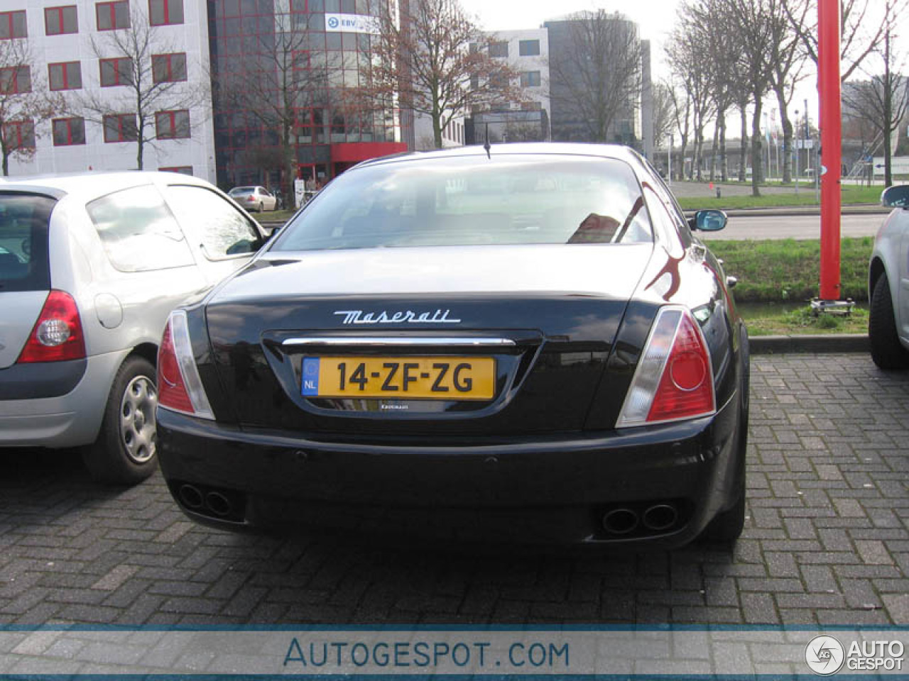 Maserati Quattroporte Sport GT S