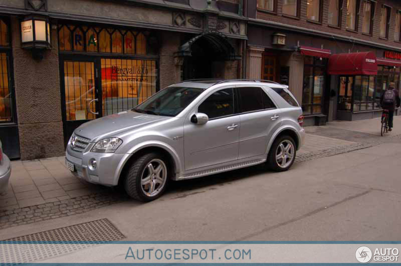 Mercedes-Benz ML 63 AMG W164