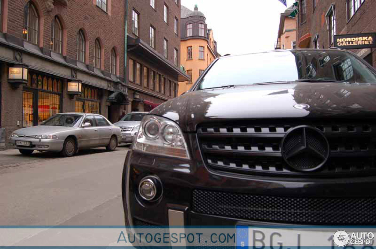 Mercedes-Benz ML 63 AMG W164