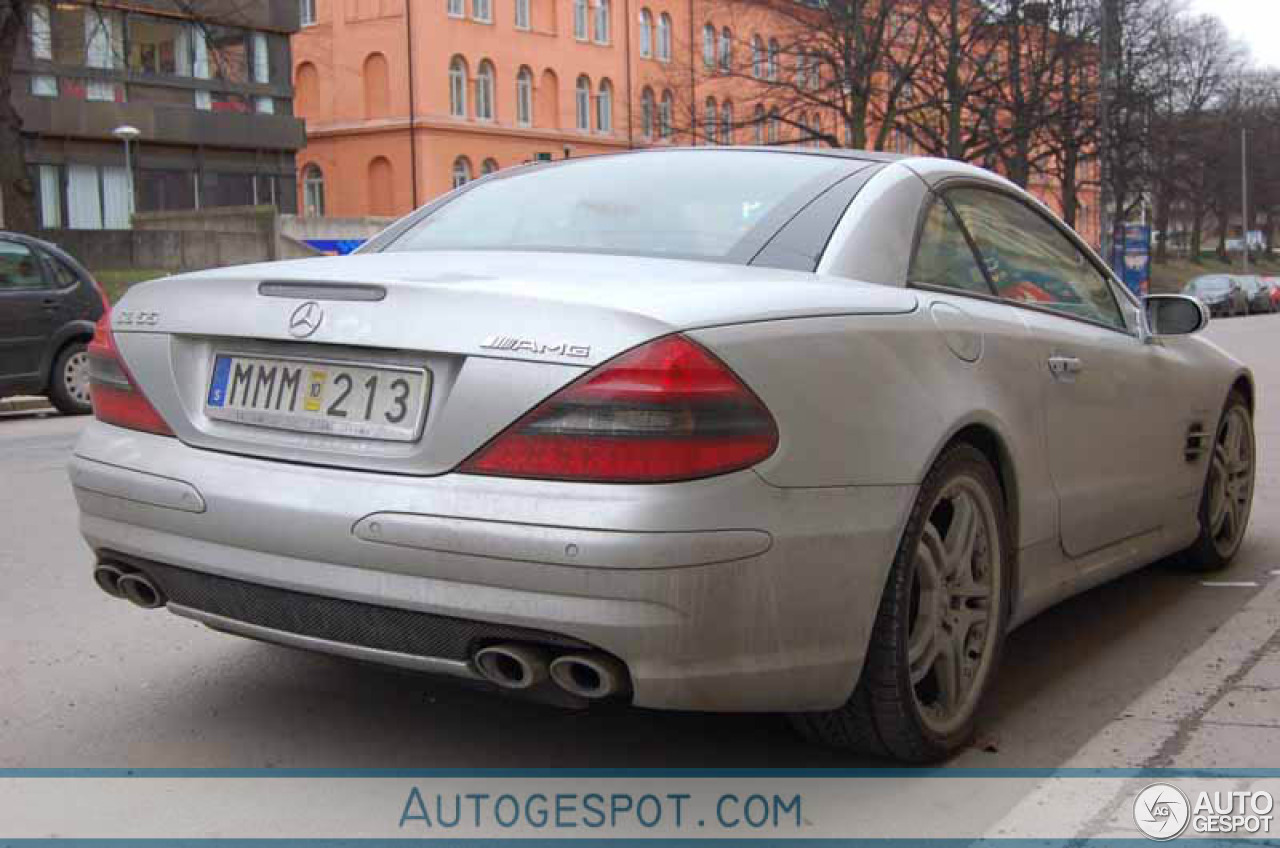 Mercedes-Benz SL 55 AMG R230 2006