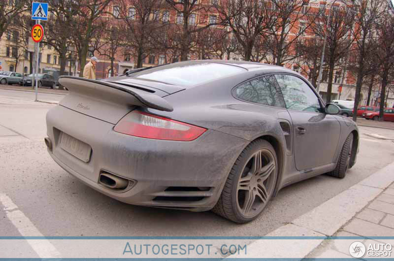 Porsche 997 Turbo MkI