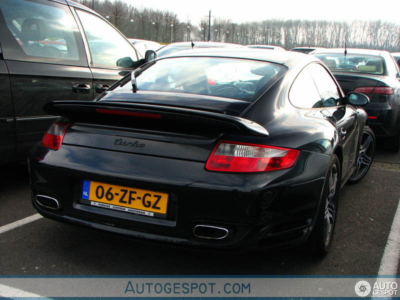 Porsche 997 Turbo MkI