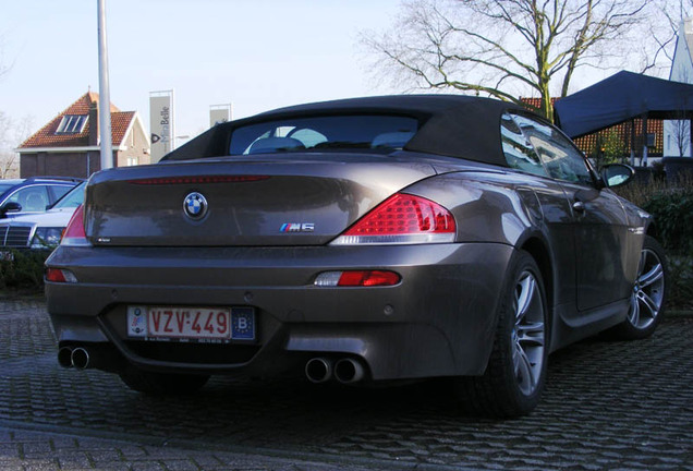 BMW M6 E64 Cabriolet