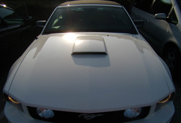 Ford Mustang GT Convertible