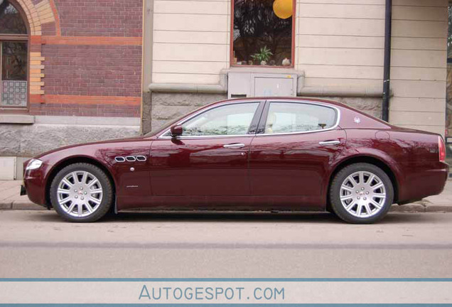 Maserati Quattroporte Sport GT