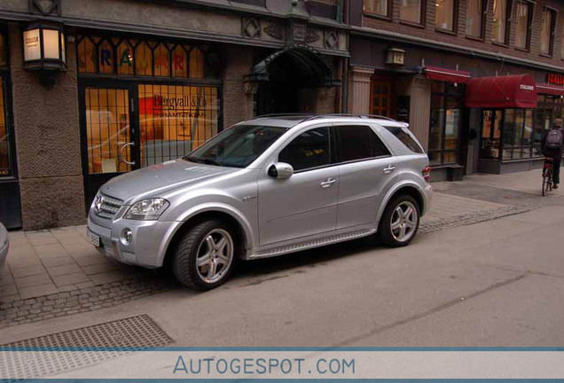 Mercedes-Benz ML 63 AMG W164