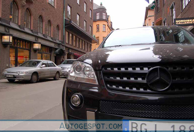 Mercedes-Benz ML 63 AMG W164