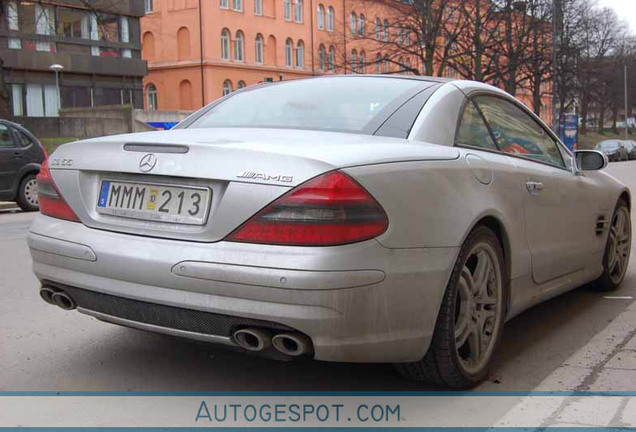 Mercedes-Benz SL 55 AMG R230 2006