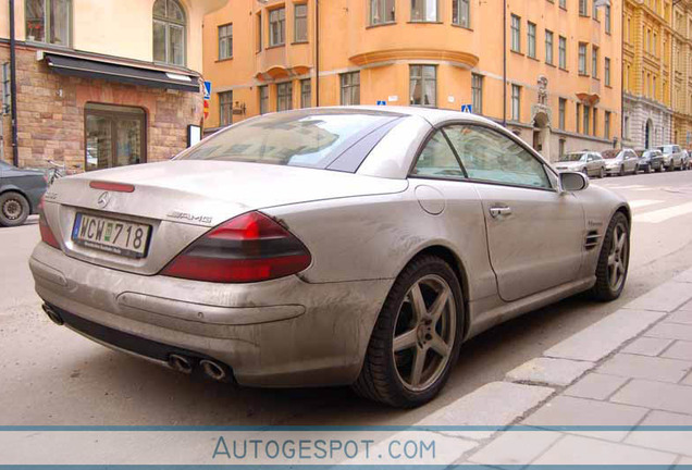 Mercedes-Benz SL 55 AMG R230