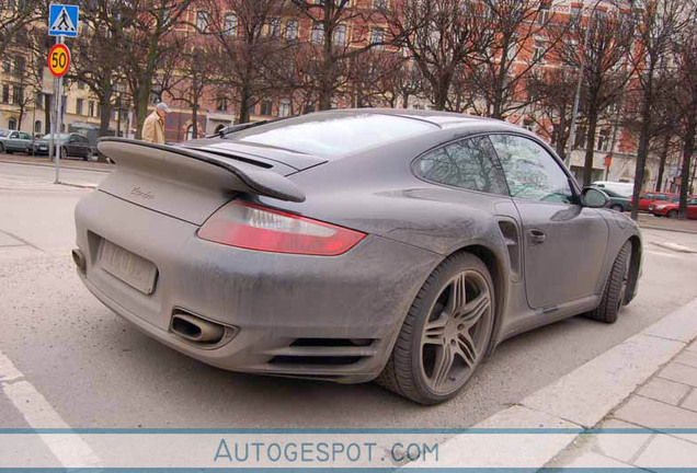 Porsche 997 Turbo MkI