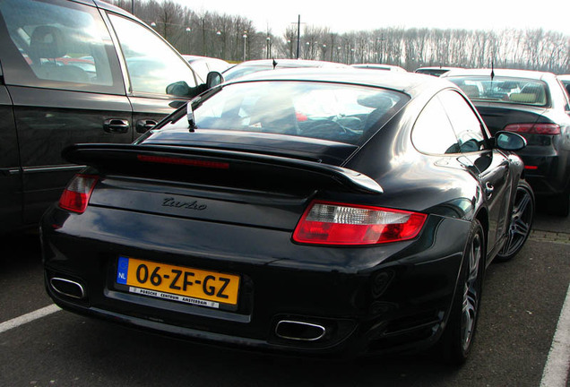 Porsche 997 Turbo MkI