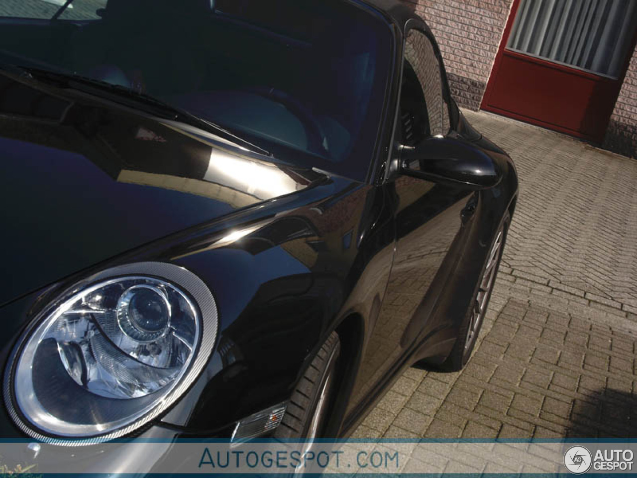 Porsche 997 Carrera 4S Cabriolet MkI