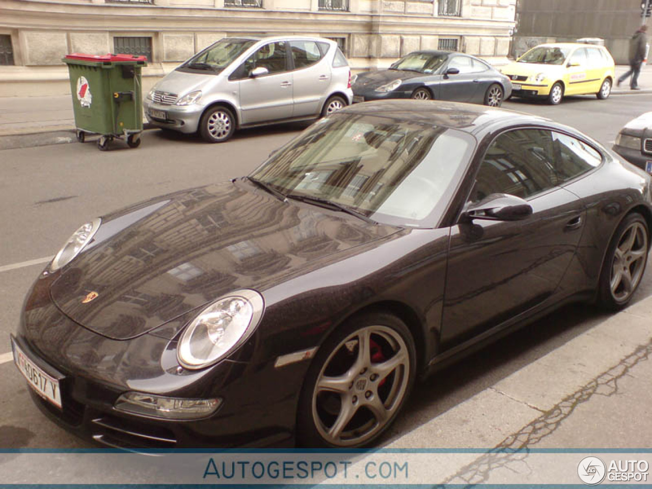 Porsche 997 Carrera S MkI