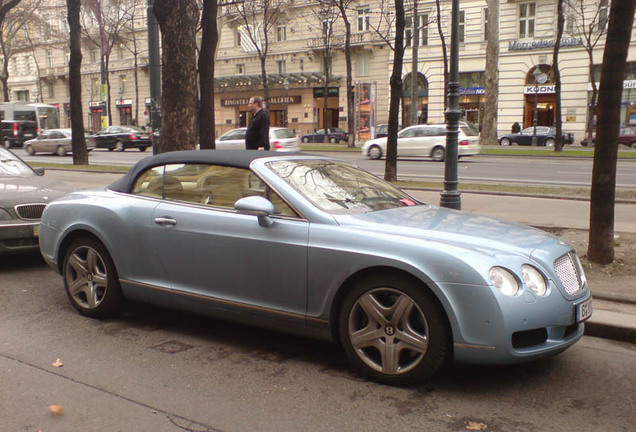 Bentley Continental GTC