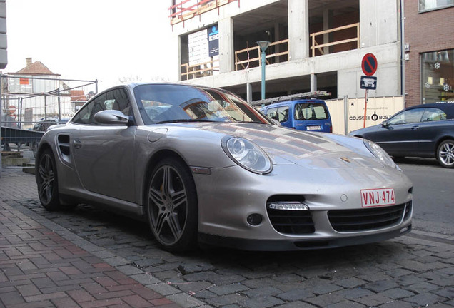 Porsche 997 Turbo MkI