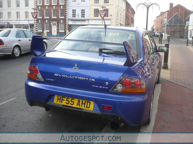 Mitsubishi Lancer Evolution IX FQ-340 - 27 February 2008 - Autogespot