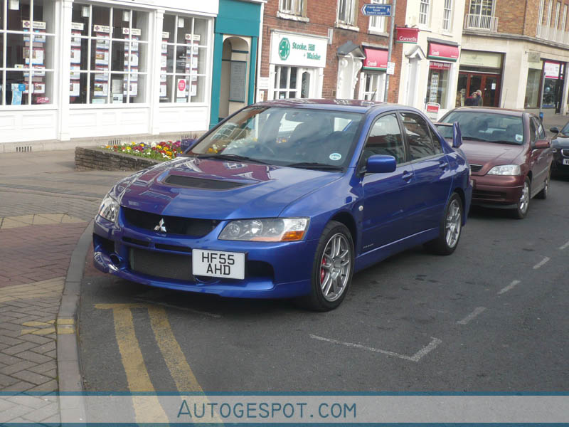 Mitsubishi Lancer Evolution IX FQ-340 - 27 February 2008 - Autogespot