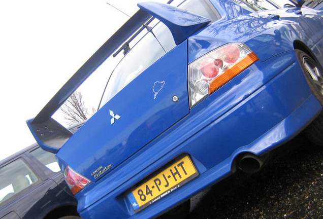 Mitsubishi Lancer Evolution VIII