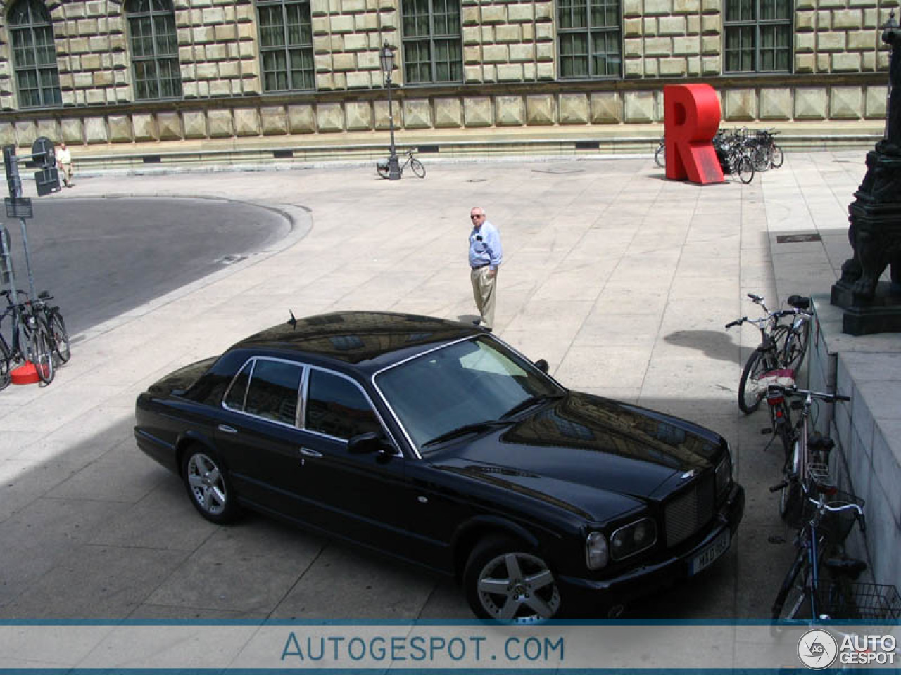 Bentley Arnage T