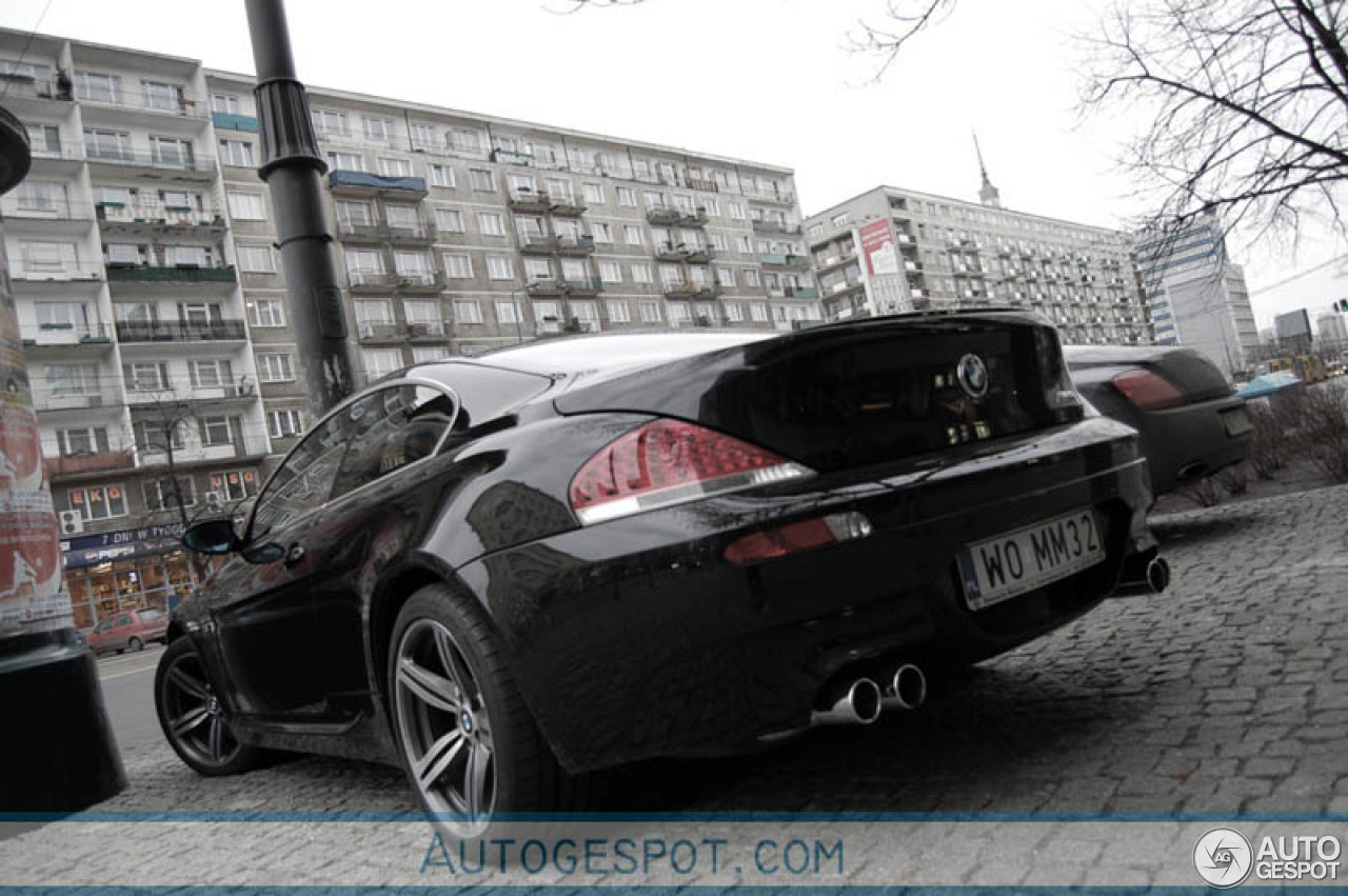 BMW M6 E63