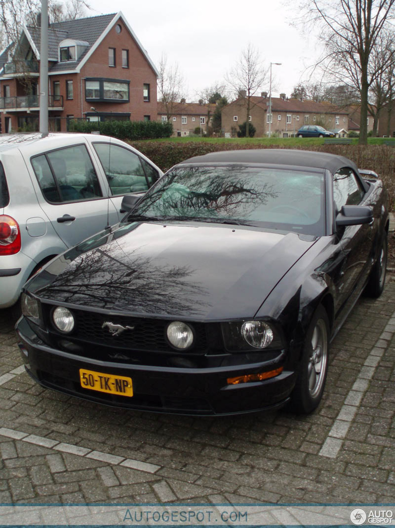 Ford Mustang GT Convertible