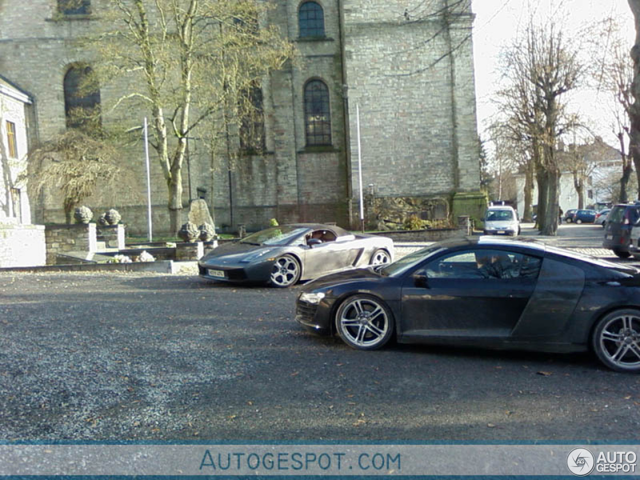 Lamborghini Gallardo Spyder