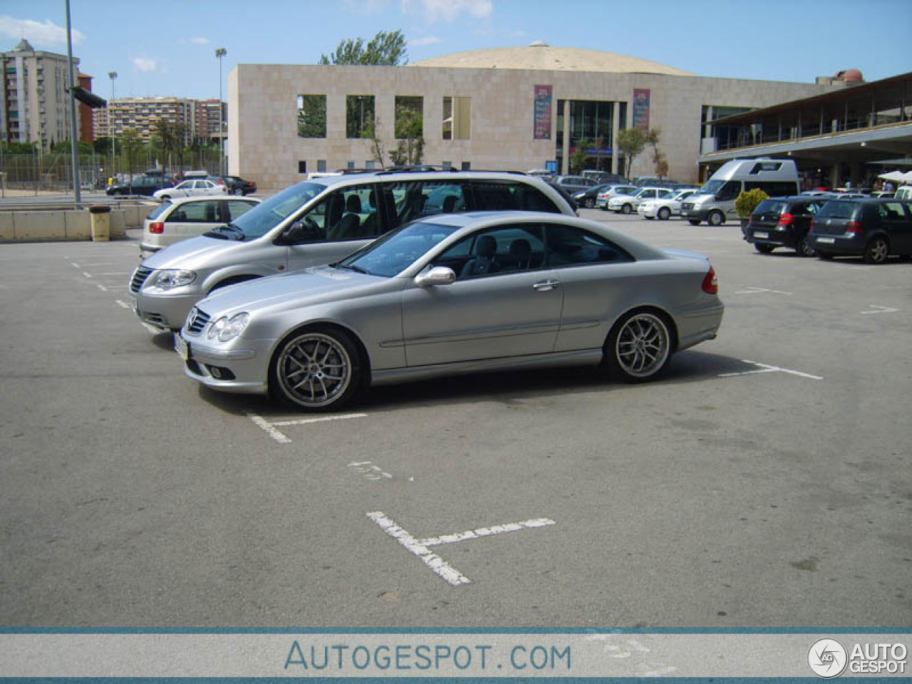 Mercedes-Benz CLK 55 AMG