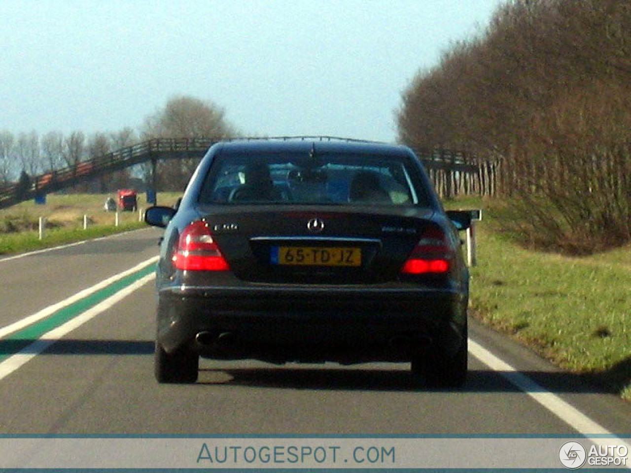 Mercedes-Benz E 55 AMG