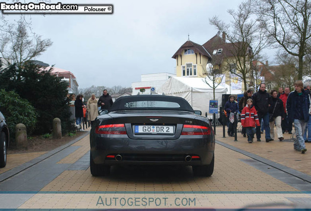 Aston Martin DB9 Volante