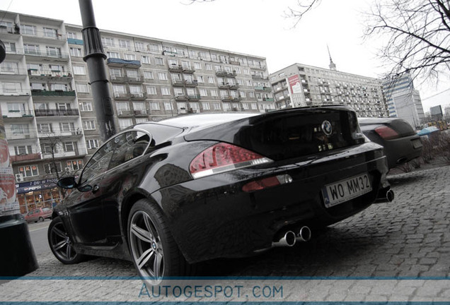 BMW M6 E63