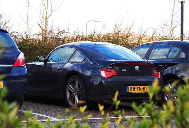 BMW Z4 M Coupé