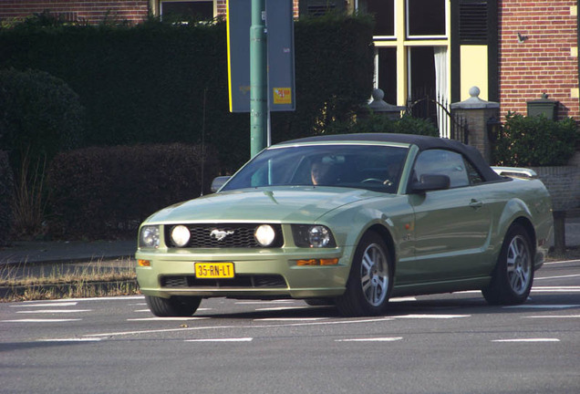 Ford Mustang GT Convertible