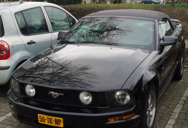 Ford Mustang GT Convertible